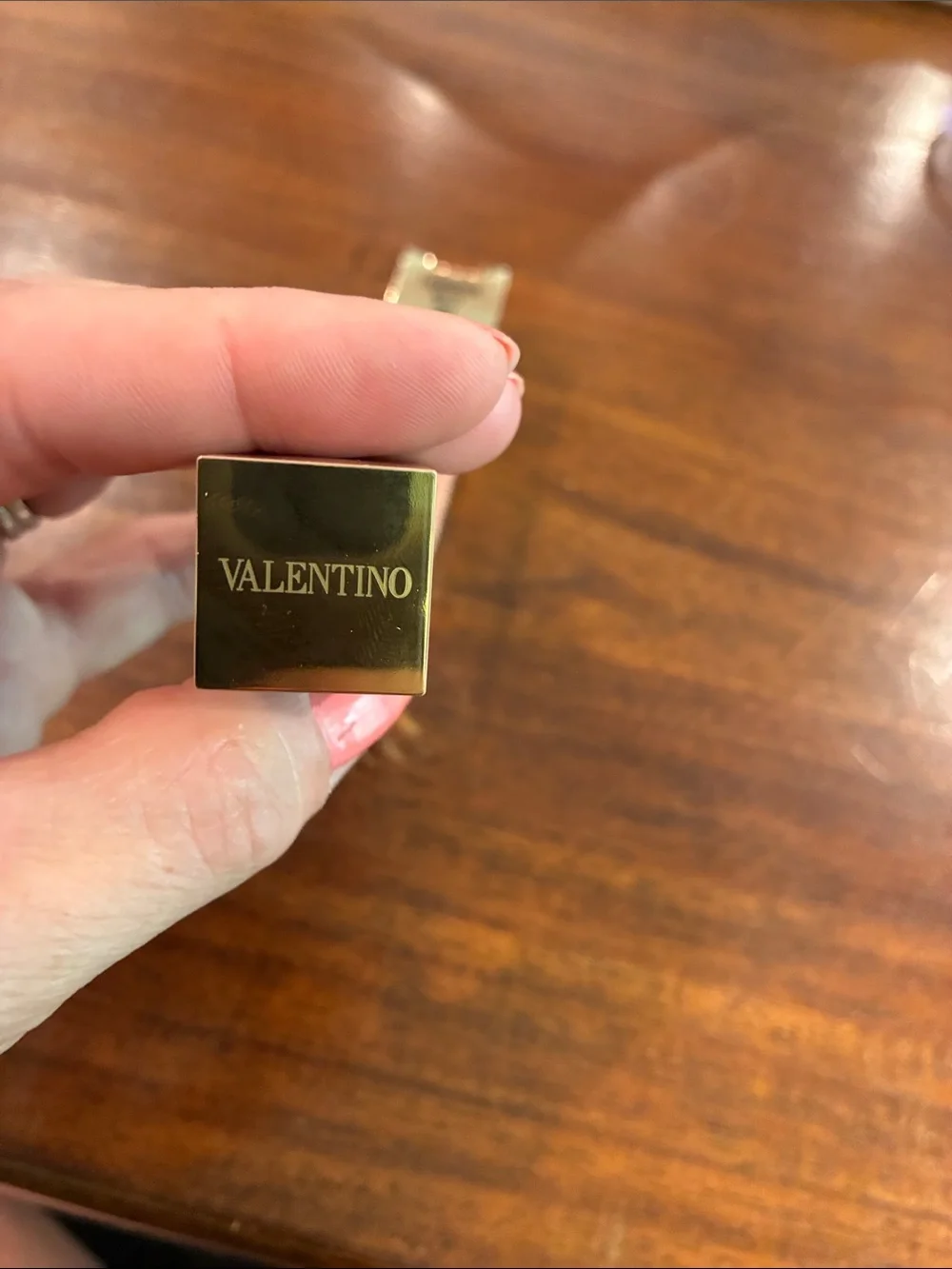 Valentino Liquirosso Lip & Blush Blur Liquid - Nude Pink Box